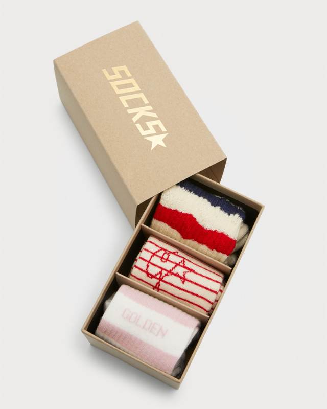 Kid's 3-Pack Variety Sock
