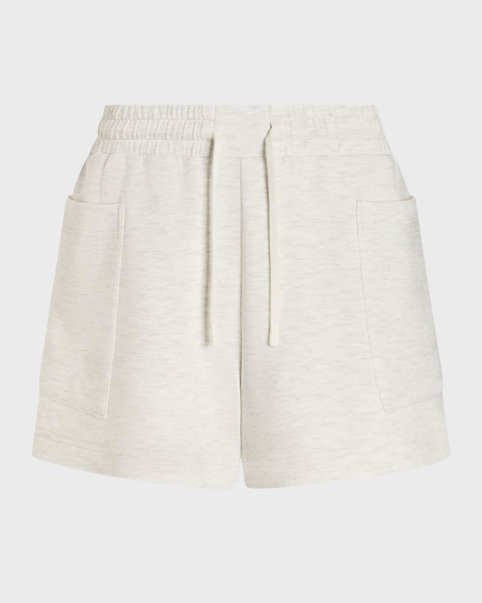 Isabella Mid-Rise Drawstring Shorts