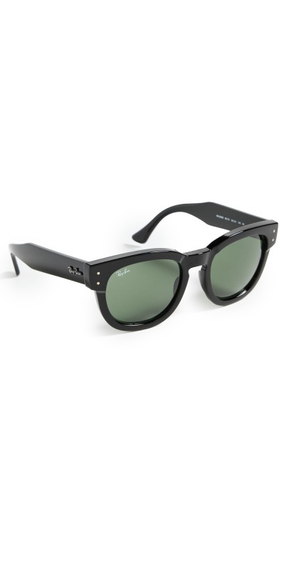 Ray-Ban Mega Hawkeye Sunglasses Black Green