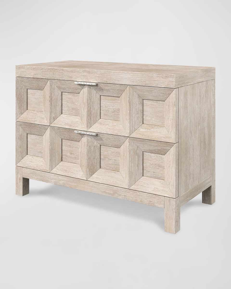 Prado 2-Drawer Nightstand