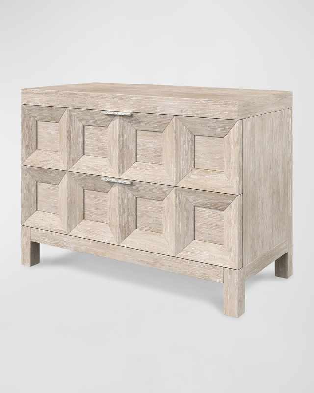 Prado 2-Drawer Nightstand