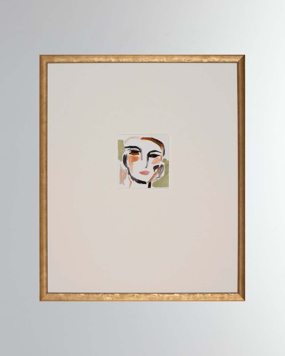 "Face Fragments III" Giclee