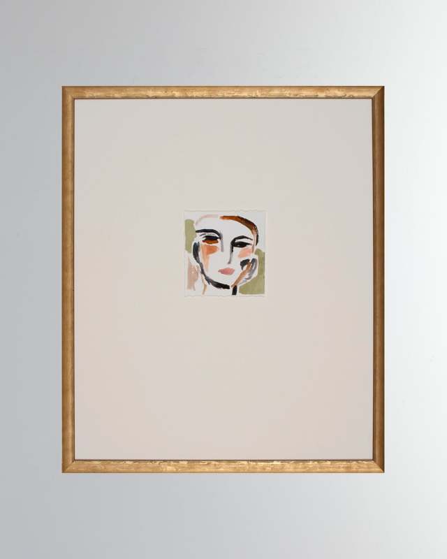 "Face Fragments III" Giclee