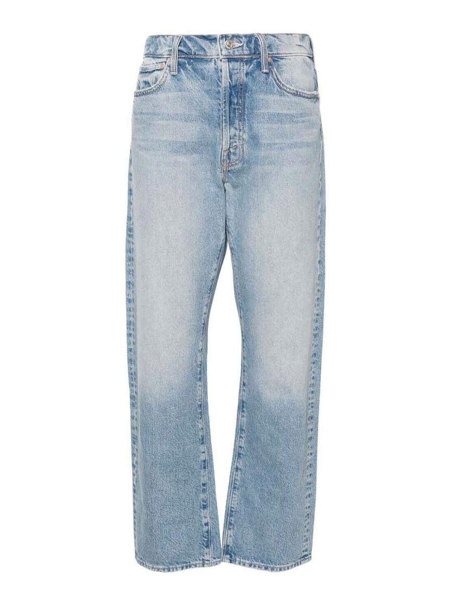 Mother Jean Bootcut - Bleu Clair