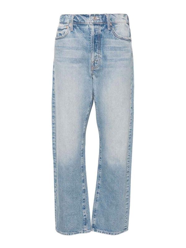 Mother Jean Bootcut - Bleu Clair