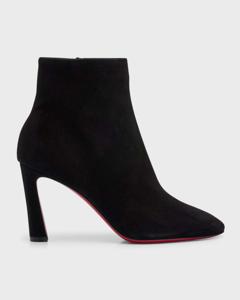 So Eleonor Leather Red Sole Booties