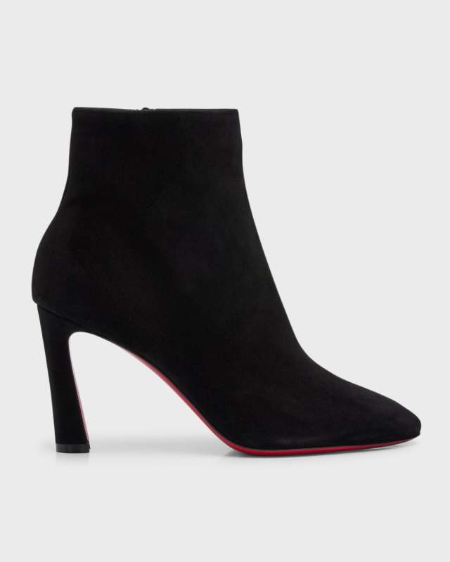 So Eleonor Leather Red Sole Booties