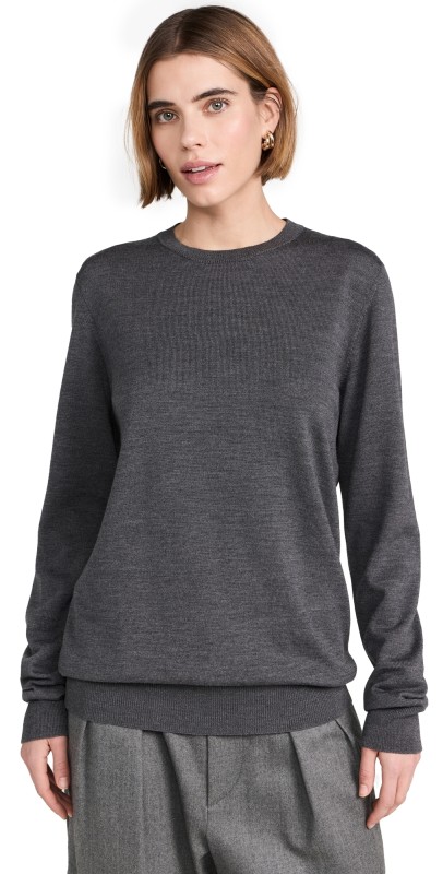 WARDROBE. NYC Sweater Charcoal