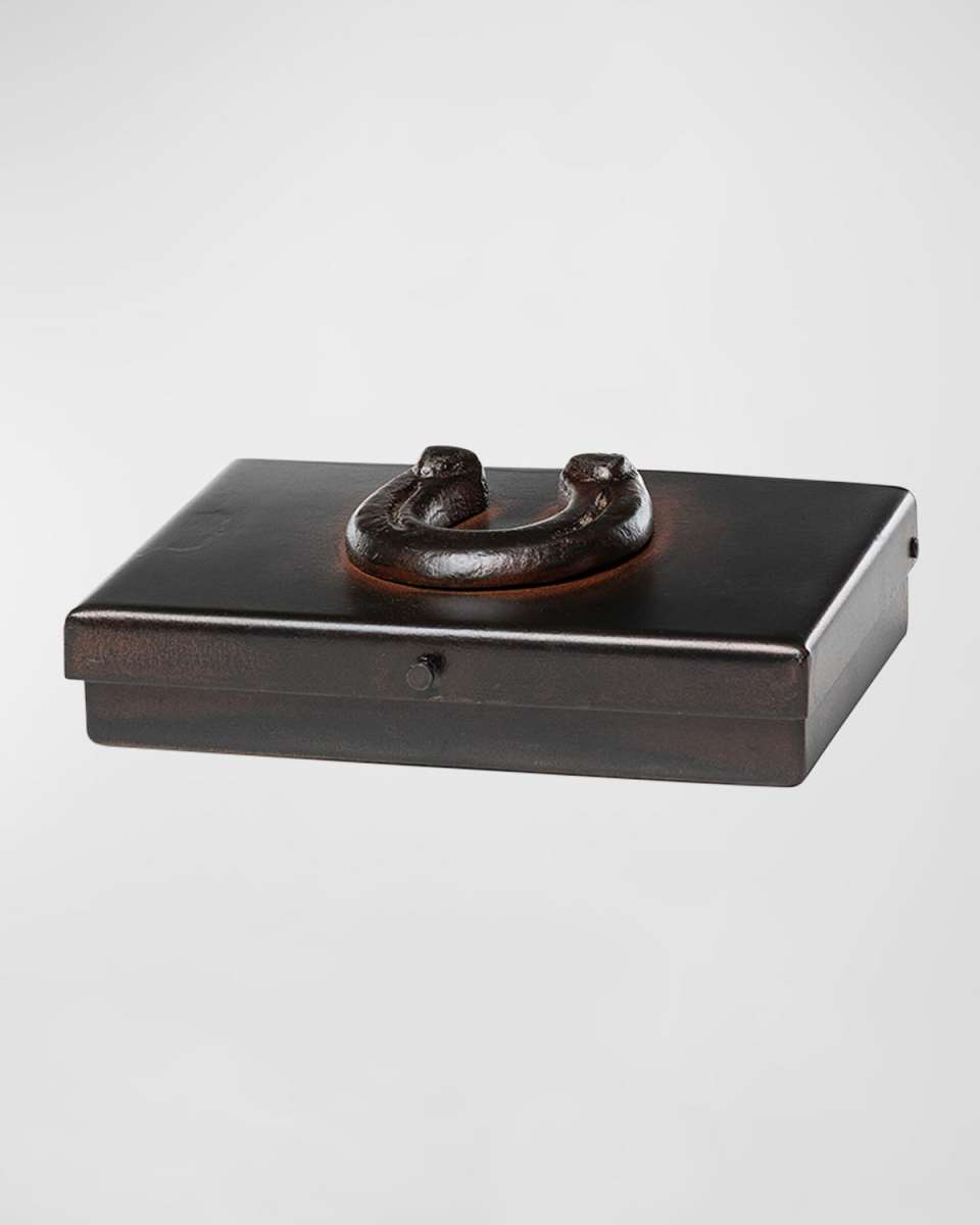 La Suerte Box with Two Decks of Playing Cards