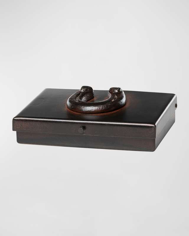 La Suerte Box with Two Decks of Playing Cards