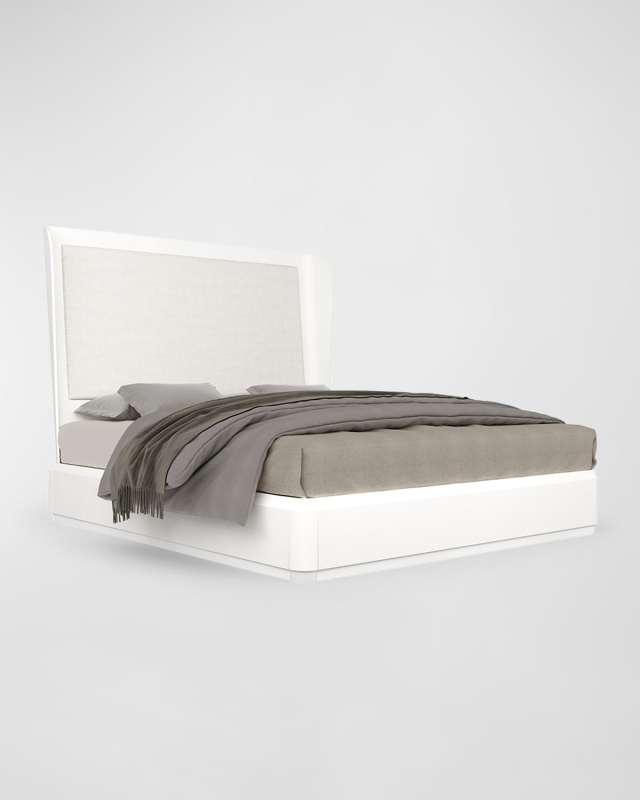 Continental Upholstered California King Platform