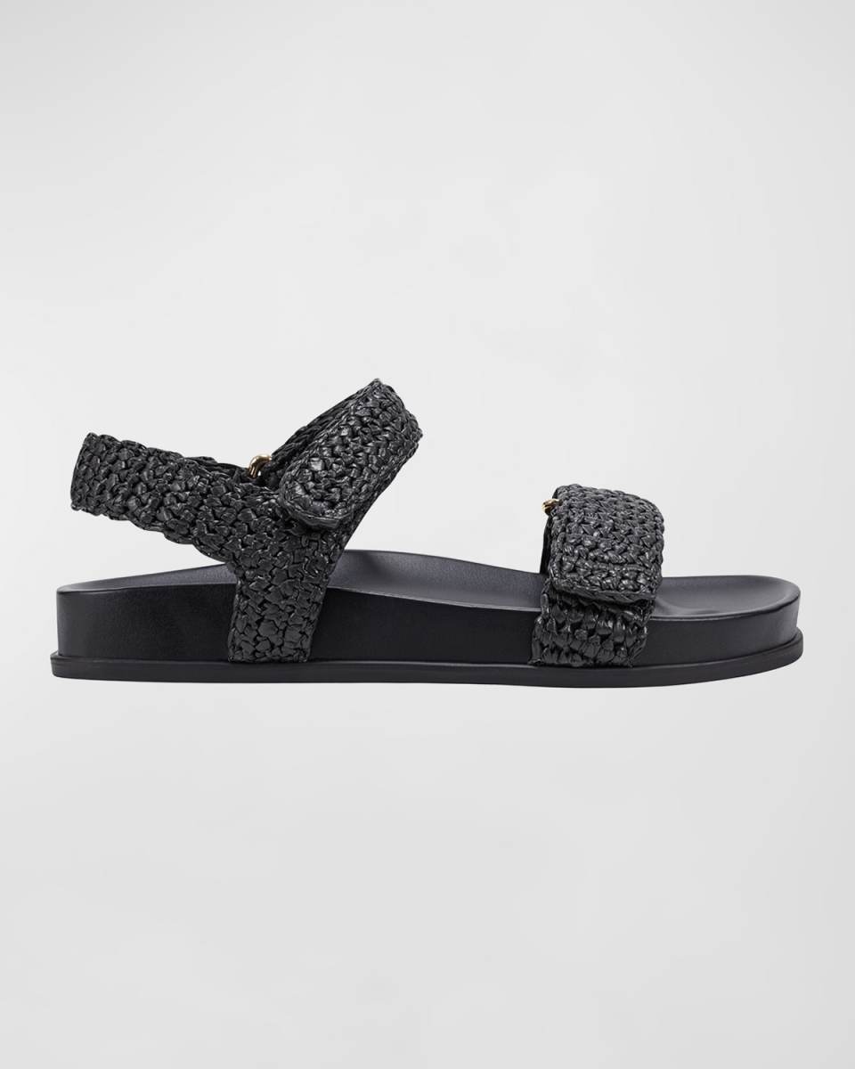 Raffia Dual-Grip Comfort Sandals