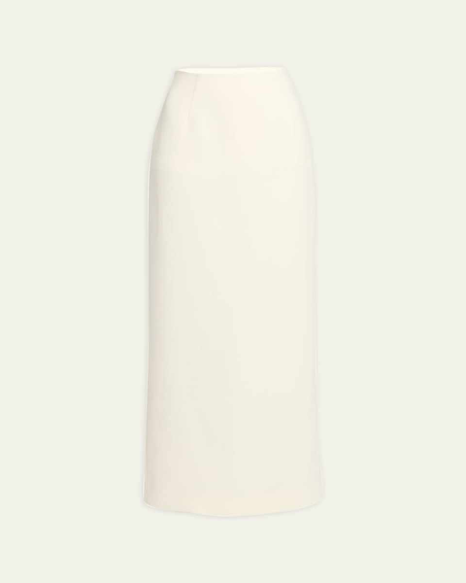 Robbia Wool Pencil Skirt
