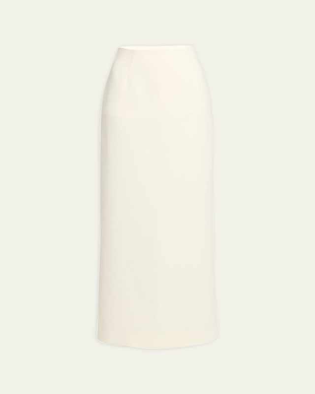 Robbia Wool Pencil Skirt