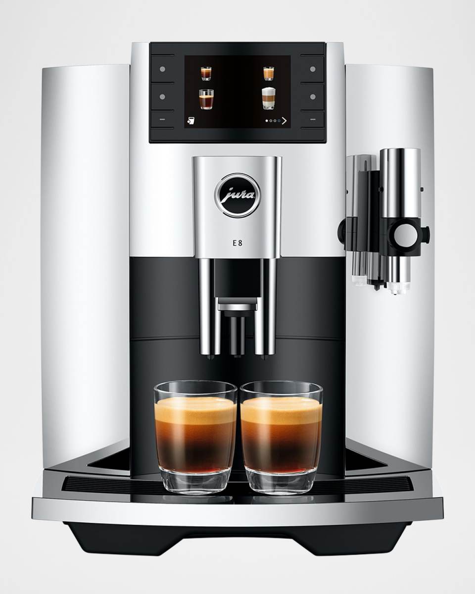 E8 Automatic Coffee Machine