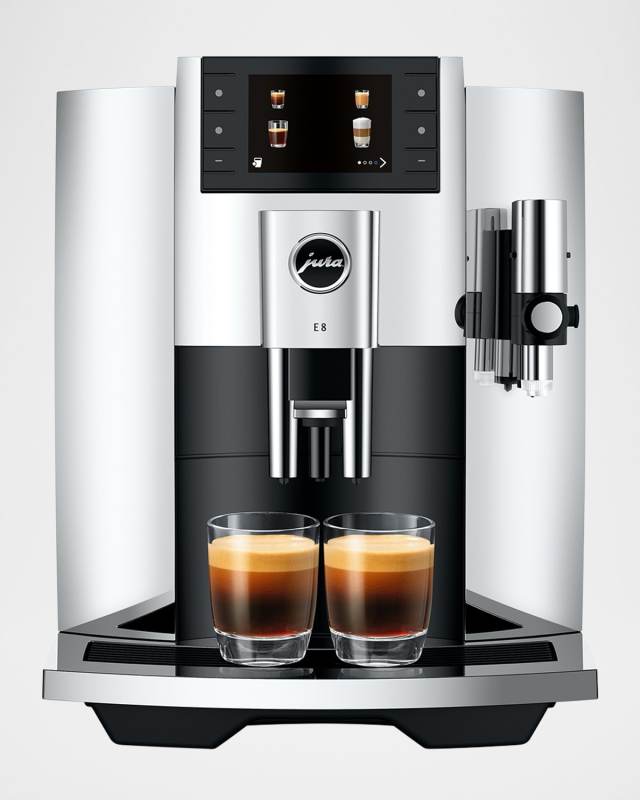 E8 Automatic Coffee Machine