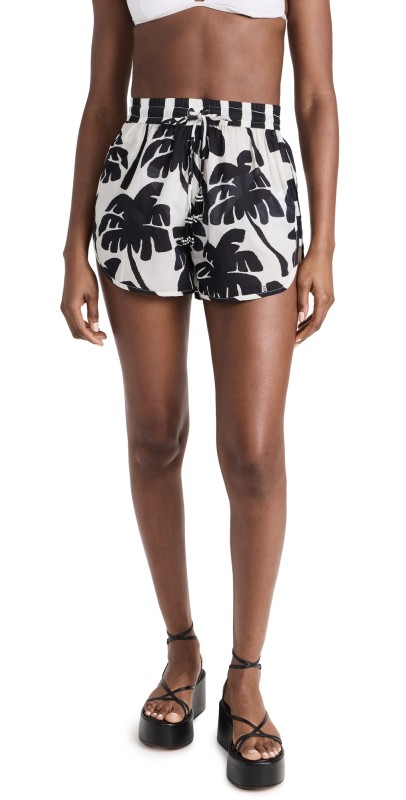 FARM Rio Coconut Shorts Coconut