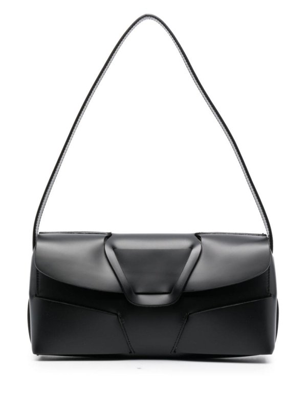 Mabra leather shoulder bag