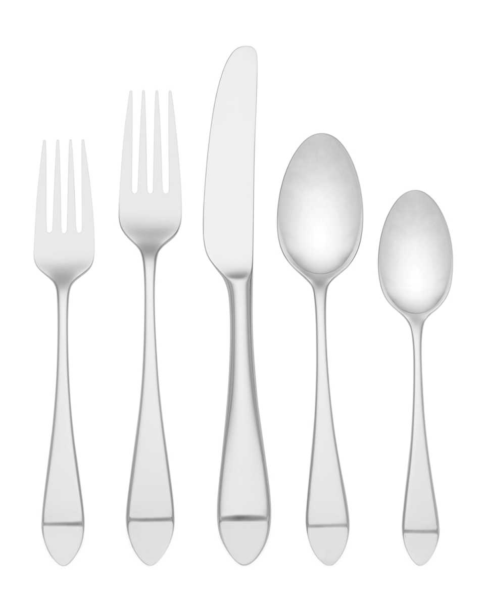 charlotte street 5-piece flatware set
