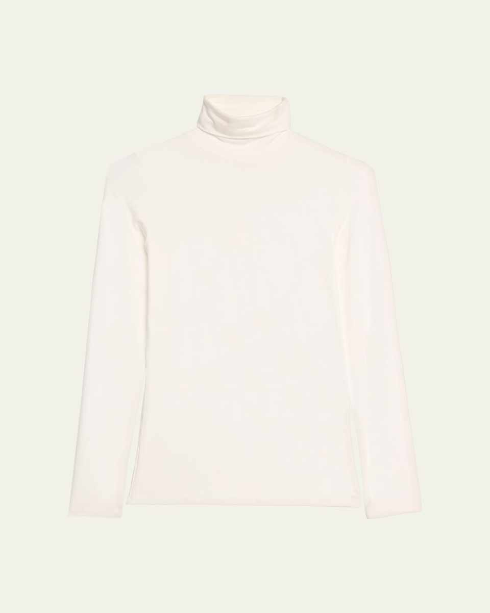 Soft Touch Long-Sleeve Turtleneck