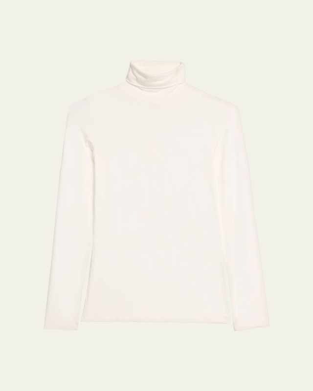 Soft Touch Long-Sleeve Turtleneck
