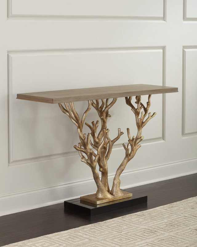 Woodland Ornate Console Table