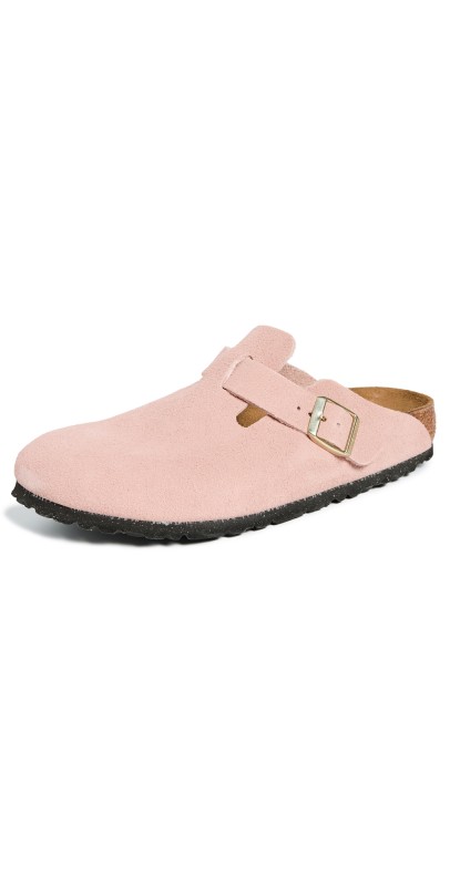 Birkenstock Boston Clogs Light Rose