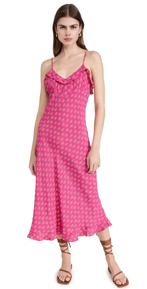 Rolla's Shelley Emmylou Dress Magenta