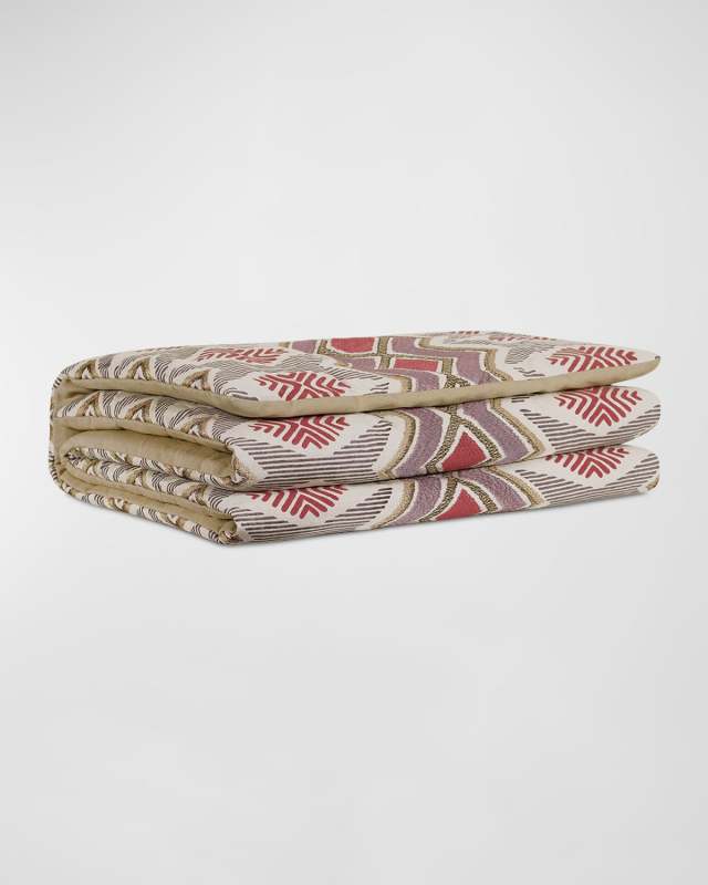 Joaquin Embroidered Bed Scarf