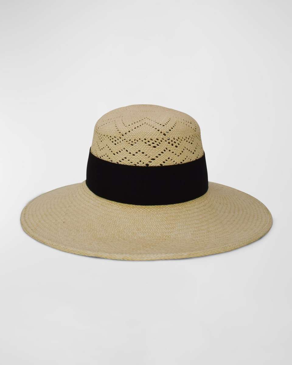 Gabrielle Straw Fedora