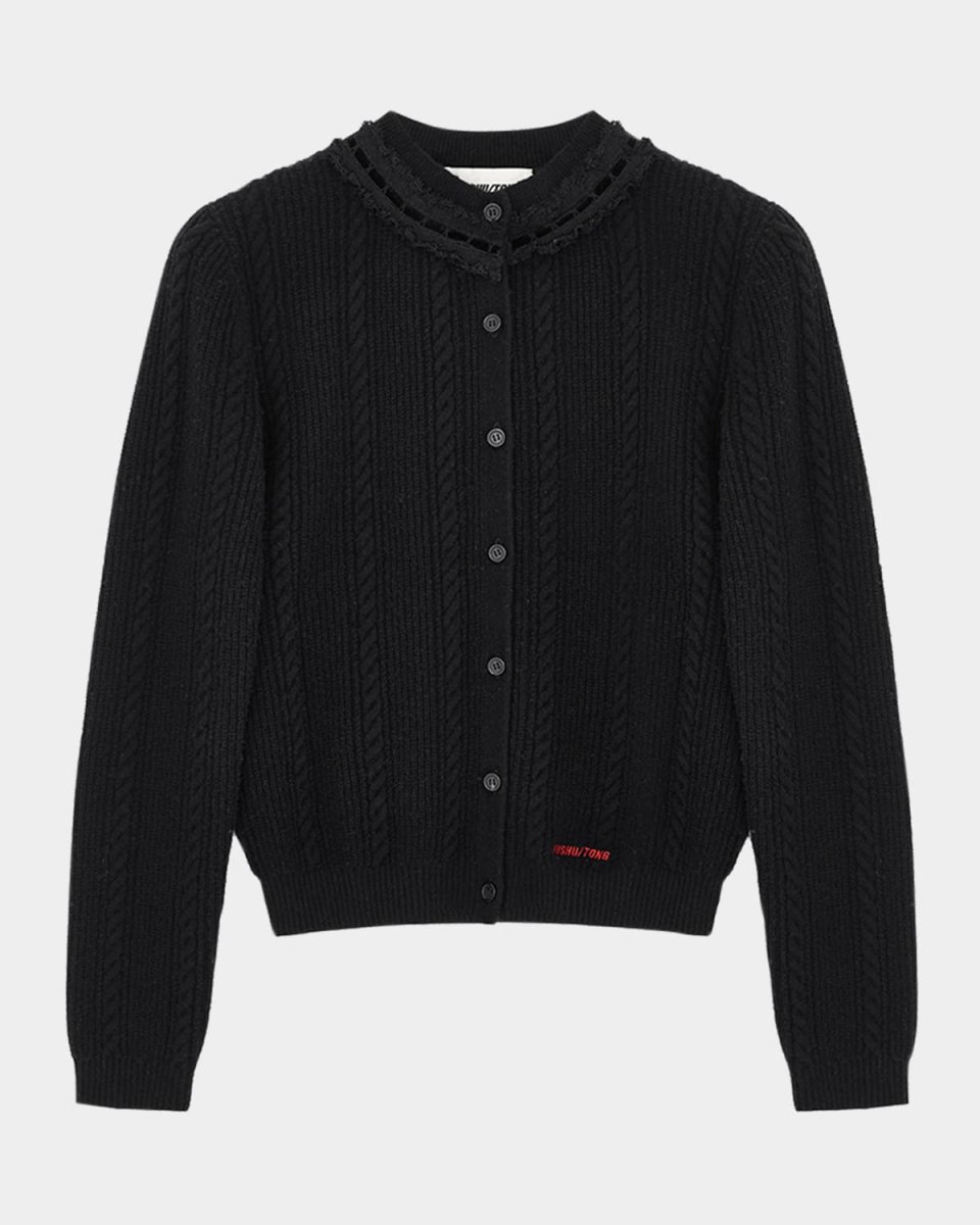 Sequined Cardigan