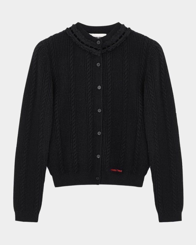 Sequined Cardigan