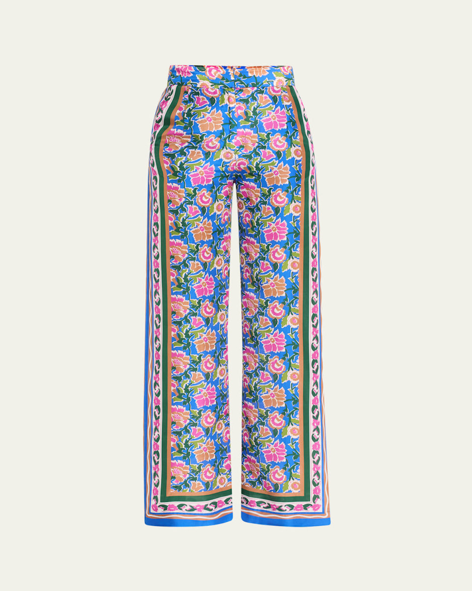 Grigore Floral Pants