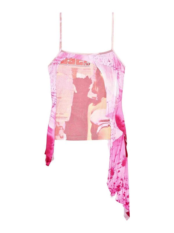 Diesel Top - Rose