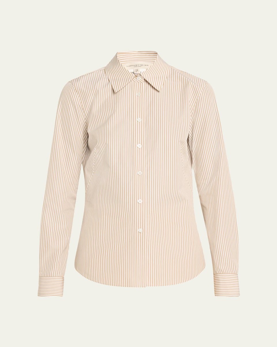 Kennedy Striped Cotton Shirt