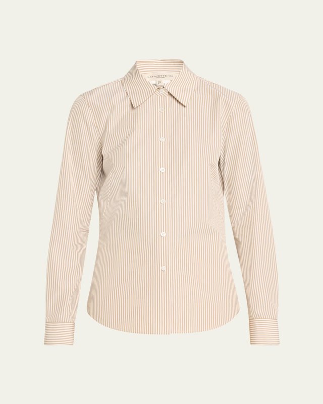 Kennedy Striped Cotton Shirt
