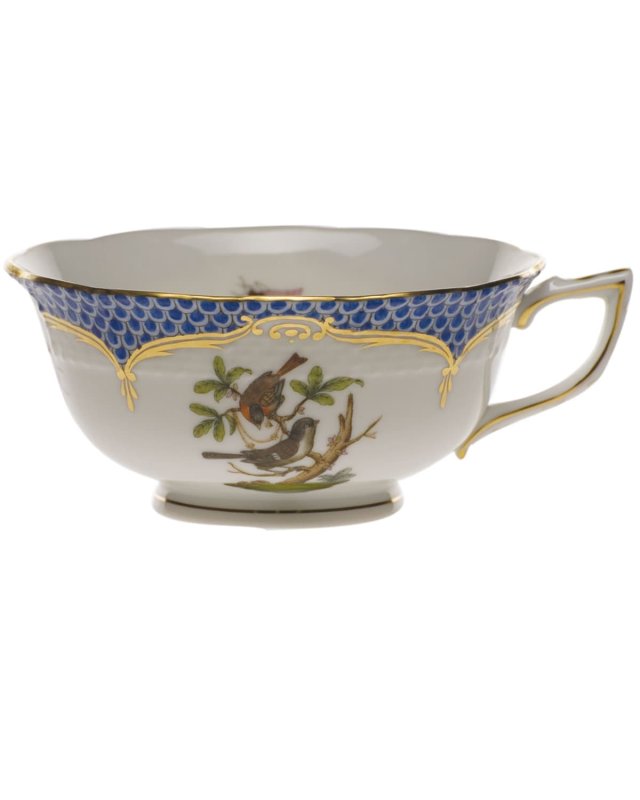Rothschild Blue Motif 04 Tea Cup