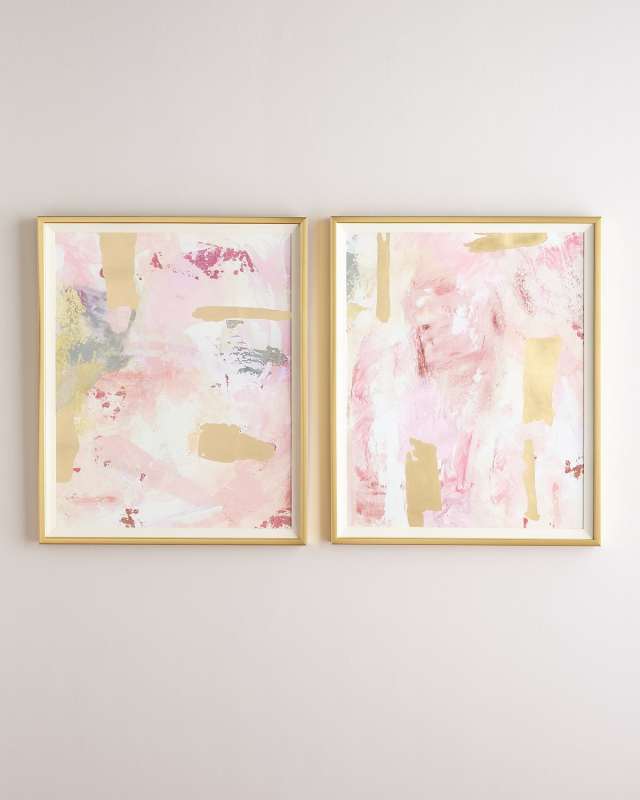 Rosie Abstracts, Set of 2