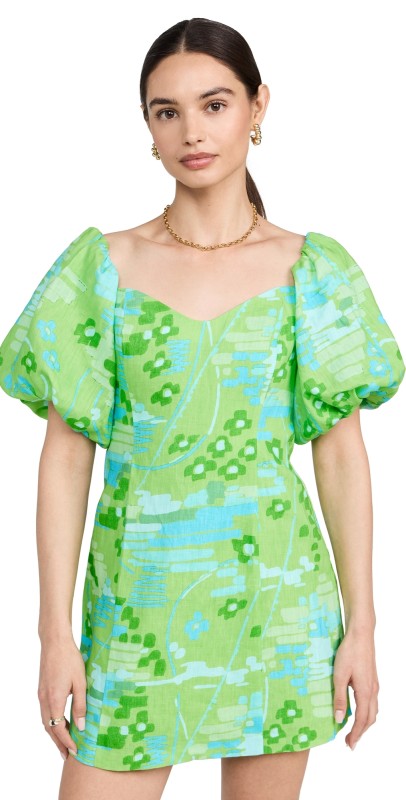 RHODE Dali Dress Electric Eden