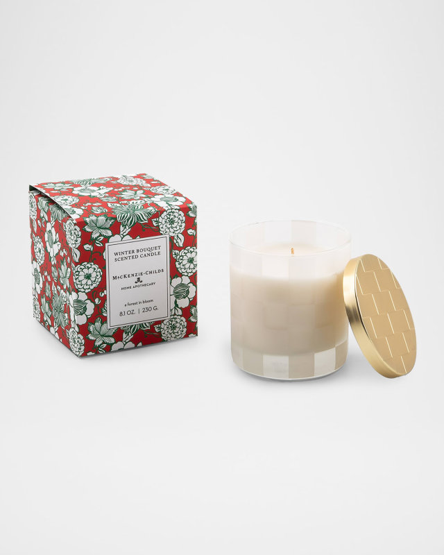 Winter Bouquet Candle, 8 oz.
