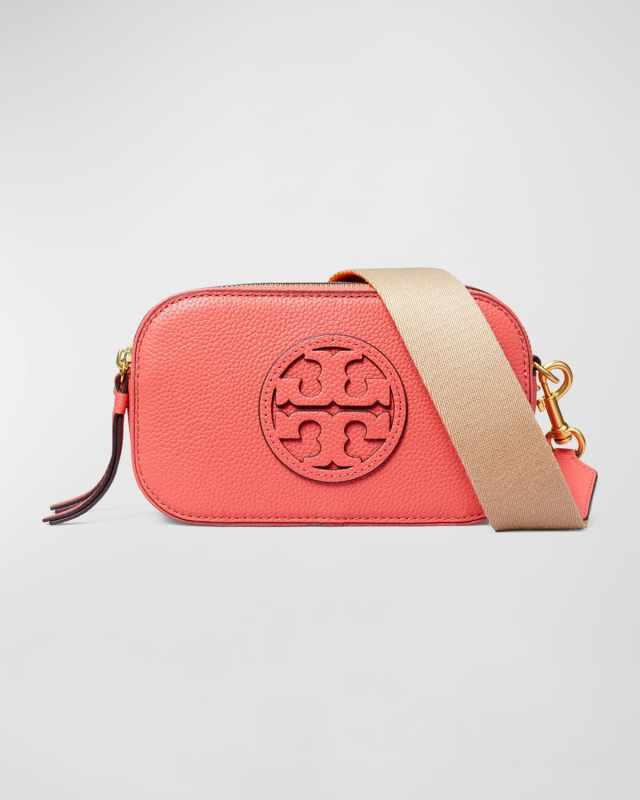 Miller Mini Leather Crossbody Bag