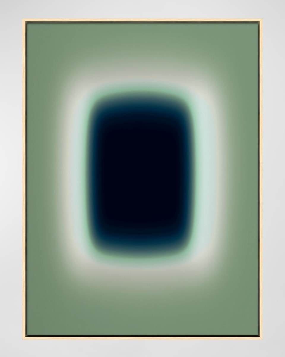 "Blur Continuum 16" Framed Print by Renee Stramel, 34" x 45"