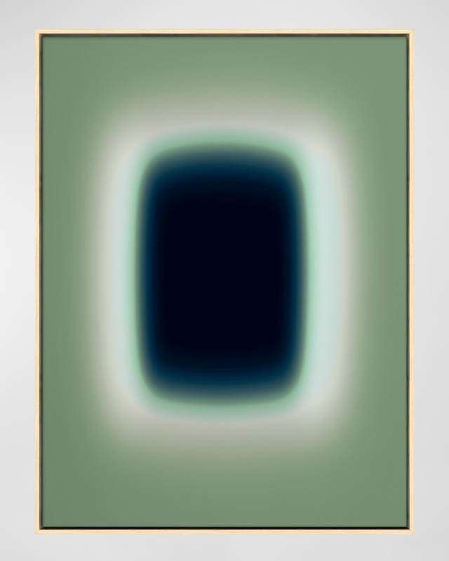 "Blur Continuum 16" Framed Print by Renee Stramel, 34" x 45"