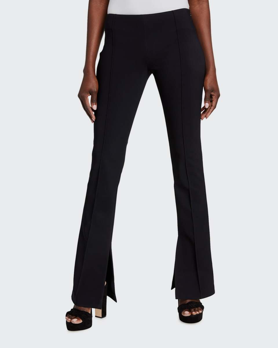 Neoprene Flare Pants