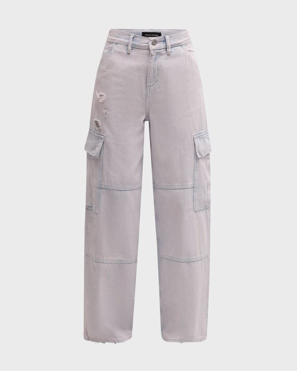 Baggy Overdye Cargo Pants