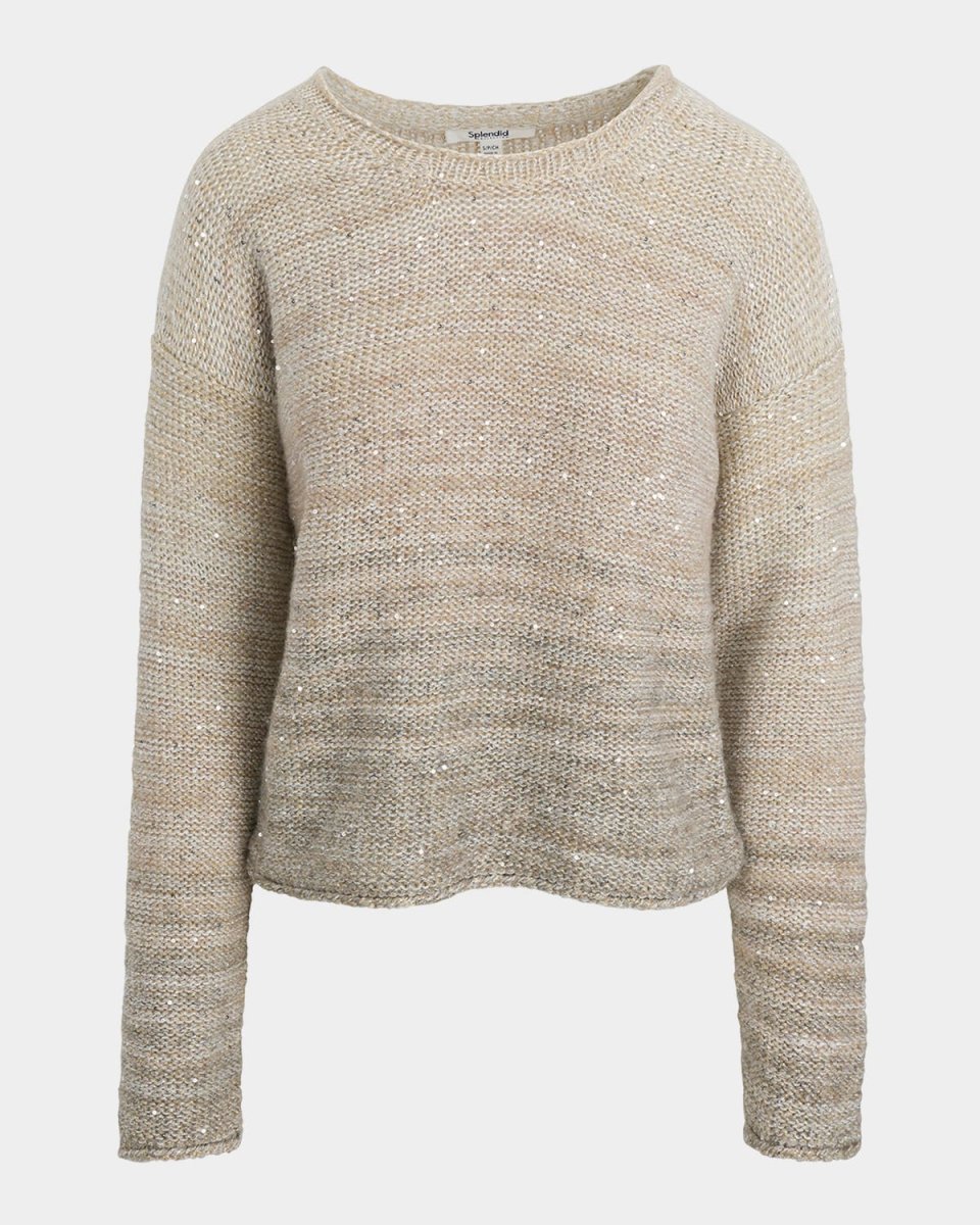 Elsa Sequined Sweater