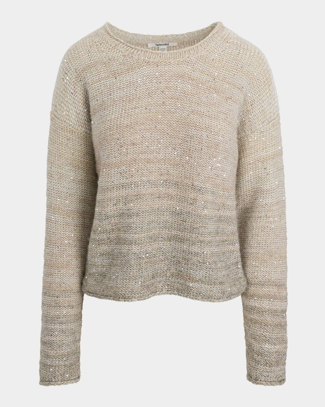 Elsa Sequined Sweater