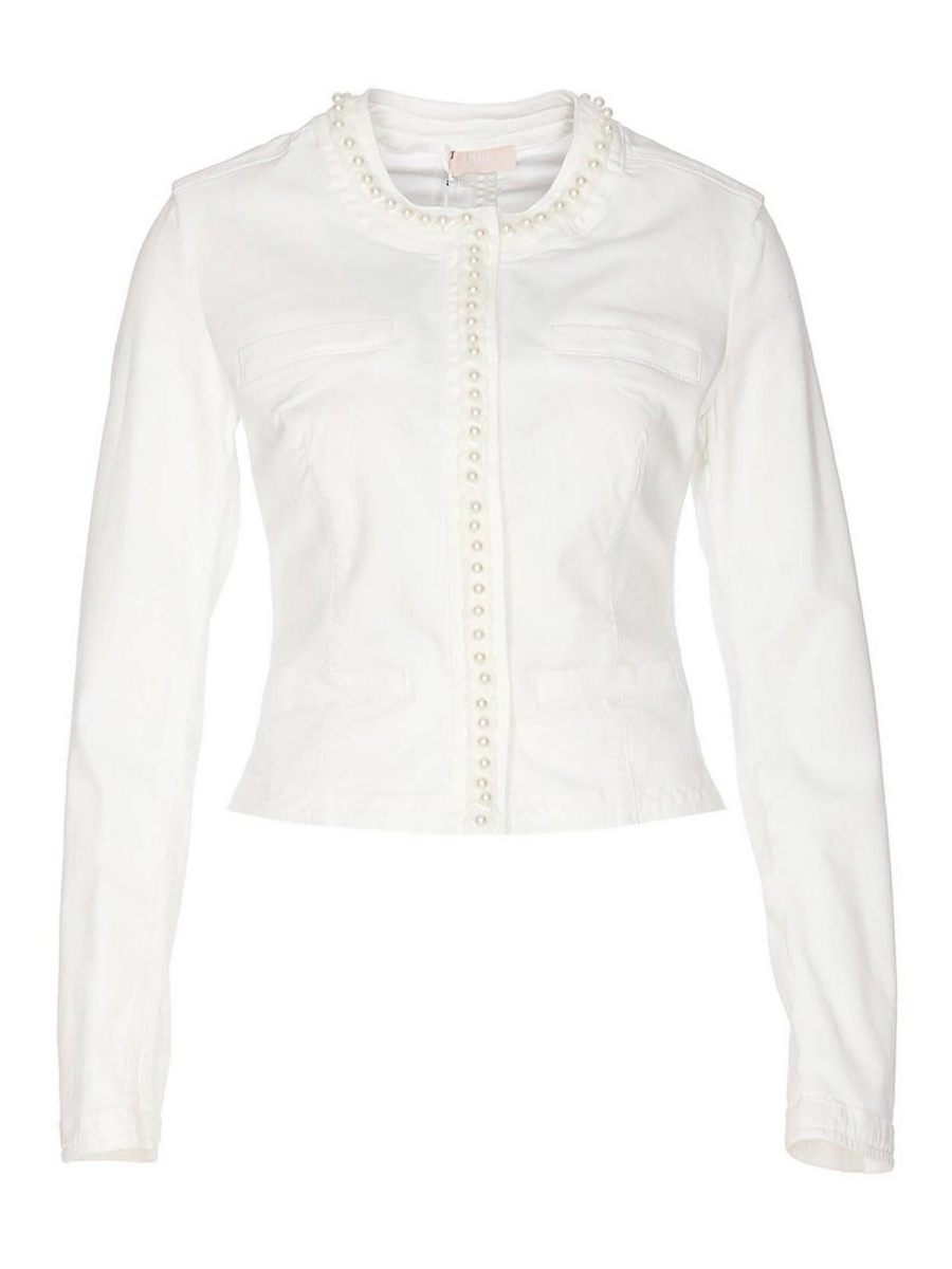 Liu Jo Veste Casual - Blanc