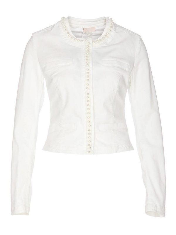 Liu Jo Veste Casual - Blanc