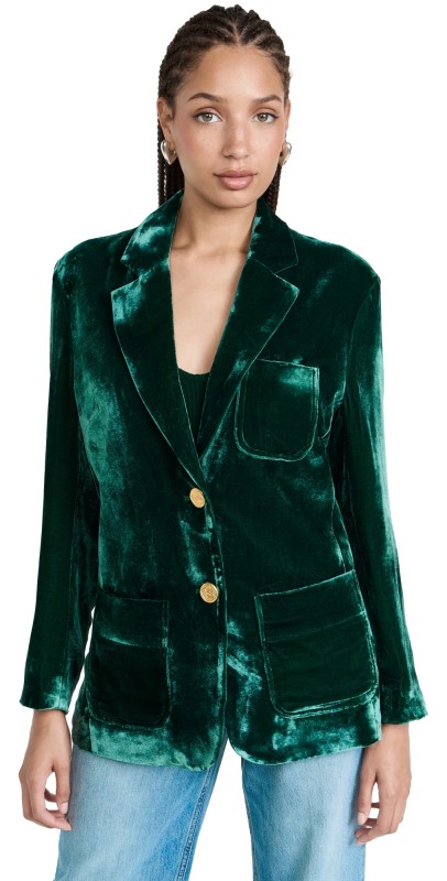 Birds of Paradis Sutton Blazer Ponderosa